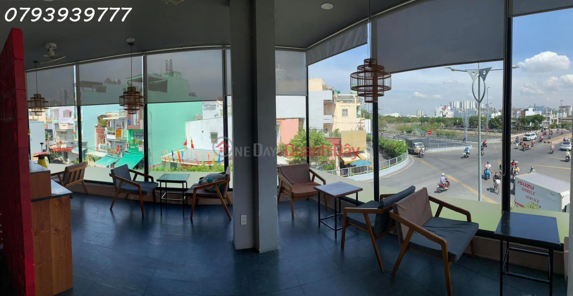 Property Search Vietnam | OneDay | Nhà ở | Niêm yết cho thuê, CHO THUÊ góc 2 MT Nguyễn Văn Luông Phạm Văn Chí Q6 view đẹp quán cafe shop văn phòng
