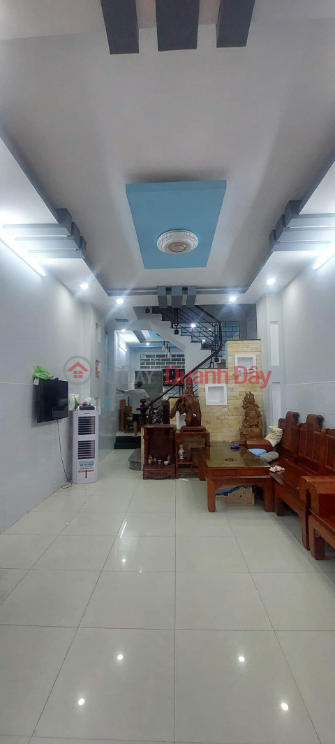 House for sale Plastic alley 8m - Corner Binh Tri Dong Huong Lo 2 - 4 solid floors - 64m2 - 6.2 billion _0