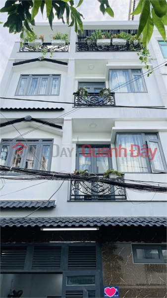 Urgent sale of house in Phan Huy Ich, Go Vap - 6m alley, 4 floors fully furnished, 5.2 billion Sales Listings