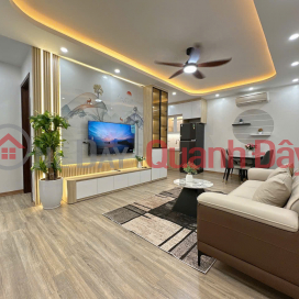 Apartment for sale in Rice City Linh Dam, 58m2, red book, full new furniture, 4.2x billion _0