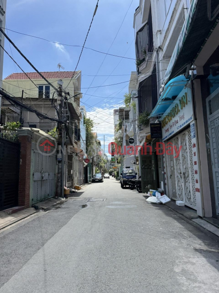 đ 11,3 tỷ | **Bán nhà mặt tiền Lê Lai, phường 12, Tân Bình (4,6x14) 4 tầng, 11,3 tỷ