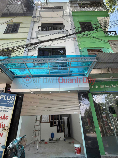 House for sale on Le Trong Tan - 60m wide sidewalk, 6 floors, elevator, bustling business _0