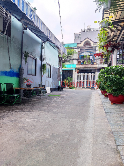 VILLA NEAR 200 M2 - 8X20M - HOME 12M - HOANG BAT DAT - Ward 15 - TAN BINH - 4 FLOORS - FULL INTERIOR - BEDROOM CAR _0