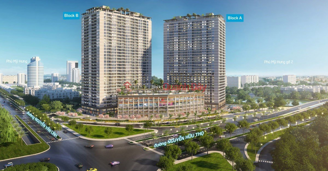 Cần chuyển nhượng CH 1 phòng ngủ 54m2 giá 2,03 tỷ full 102% Lavida Plus đối diện SC Vivo City Q7 Niêm yết bán