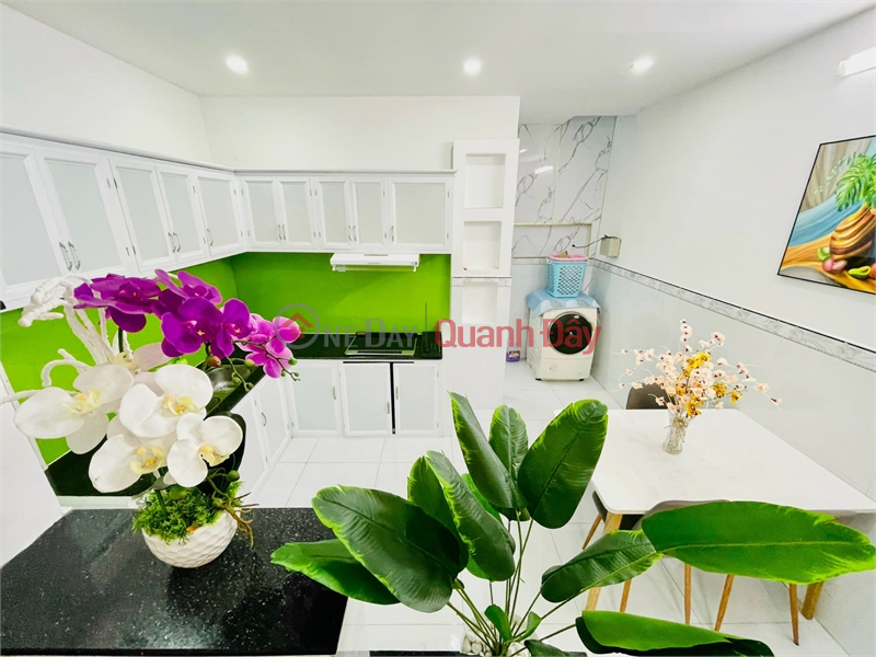 Beautiful house Huynh Van Nghe, Ward 15, Tan Binh - 2 floors fully furnished, 3.98 billion | Vietnam, Sales, ₫ 3.98 Billion