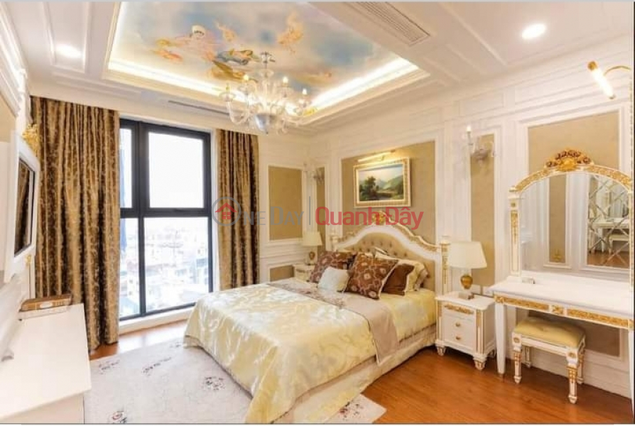 đ 4,13 tỷ CH CAO CẤP Chỉ 35triệu/1m2 Golden Palace 118m2, 3PN. Tặng full NT