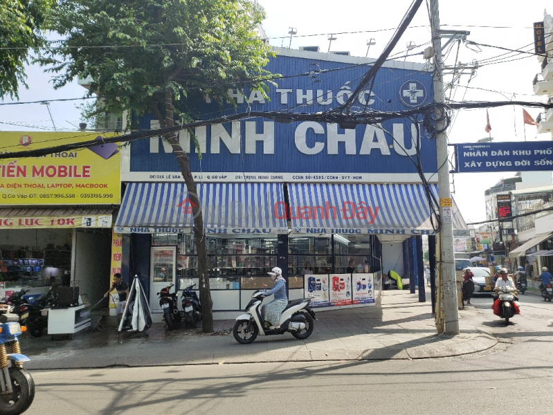 Nhà thuốc Minh Châu - 316 Lê Văn Thọ (Minh Chau Pharmacy - 316 Le Van Tho) Gò Vấp | ()(3)