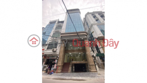 Selling 9-storey Office building on To Vinh Dien street_Hoang Van Thai Area 115m2 Mt 8.4m. Price 50 billion _0