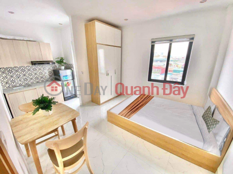 CHDV cheap, beautiful 25m2 room only 4 million\/month Kim Giang Thanh Tri. Elevator, emergency balcony, fire alarm _0