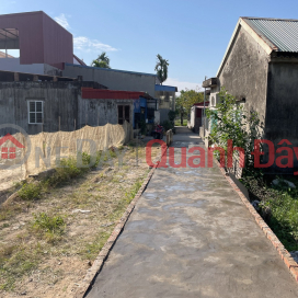 Customer offers to sell a lot of 74.5m² of land, lane 228 Cat Linh, Hai An. _0