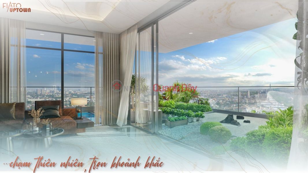 FIATO UPTOWN PENTHOUSE đỉnh cao sống xa hoa dòng sản phẩm cao cấp tại Thủ Đức. Niêm yết bán