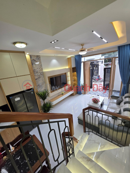 3-story house for sale, 3 levels, car access right to the house, Ton Duc Thang Street - FULLY FURNISHED with brand new furniture | Vietnam | Sales | đ 5.45 Billion