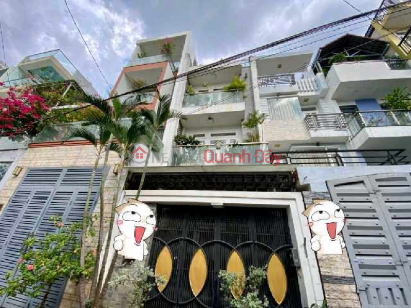 Nhà 4 Tầng - Hẻm ôtô, DT: 76m², Bình Tân Giáp Tân Phú Sales Listings