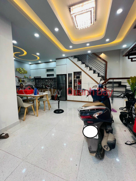 Property Search Vietnam | OneDay | Residential | Sales Listings | Beautiful new house full of furniture 7m wide-Quang Trung,Go Vap.Lh Cong 0909048***