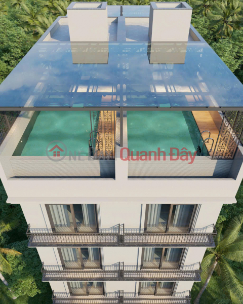 Property Search Vietnam | OneDay | Nhà ở Niêm yết bán, Nhà phố Văn Cao, Hải Phòng - 6 tầng - Thang Máy Và Bể Bơi - Ngõ kinh doanh