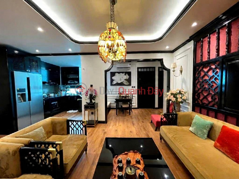 Vo Chi Cong apartment, 74m², 2 bedrooms, 2 bathrooms, 7.5 billion VND, fully furnished, corner unit. Sales Listings