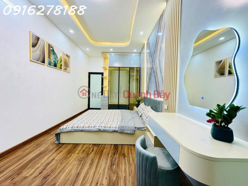 Dong Da district center_new house right away 30m2*4 floors_red book expanding to the back_50m to Kham Thien street_only 6.5 billion | Vietnam | Sales, đ 6.5 Billion