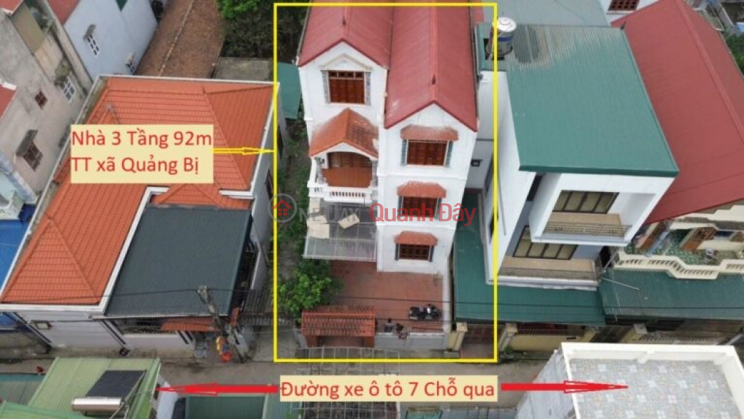 CHÍNH CHỦ CẦN BÁN CĂN NHÀ 92M TẠI QUẢNG BỊ-CHƯƠNG MỸ-HÀ NỘI Niêm yết bán