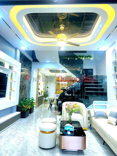 A stunning 3-story building at Hoa Minh 23 - Opposite commercial land plot. _0