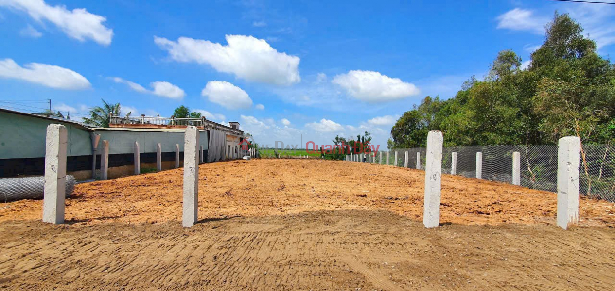 OWNER'S LAND - FRONTAGE Location: Ward 4, Tan Thanh Town, Tan Thanh District, Long An Sales Listings