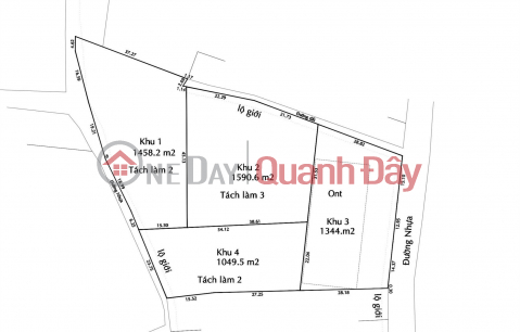 PRIME LOCATION – GREAT PRICE – LAND FOR SALE WITH 3 FRONTAGES ON DAO THI THOм STREET, AN NHON TAY COMMUNE, CU CHI DISTRICT, HO CHI MINH CITY _0