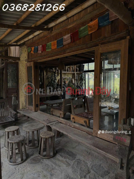 đ 14 Billion | House for sale in Ta Van commune - right in the center of the village - right on the main road.