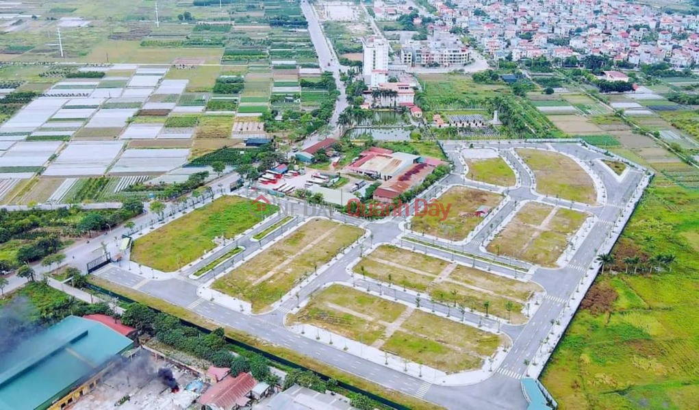 Property Search Vietnam | OneDay | Nhà ở, Niêm yết bán Bán 180m2 đất biệt thự tái định cư Đông Nam Cổ Dương - lô 3 mặt tiền - mặt đường đôi 23m