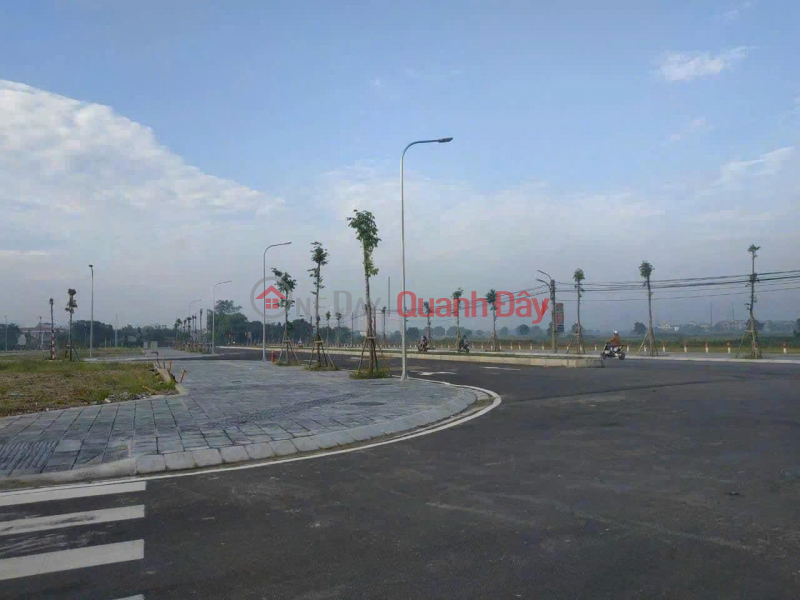 Transfer of corner lot with 3 open sides for resettlement Mai Hien Mai Lam Dong Anh 30m street for business Vietnam | Sales, ₫ 6.56 Billion