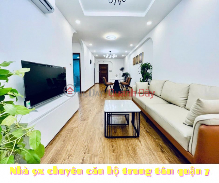 Him Lam 73m2 2 bedroom apartment for sale in District 7 is only 10 minutes from the center of District 1 Sales Listings