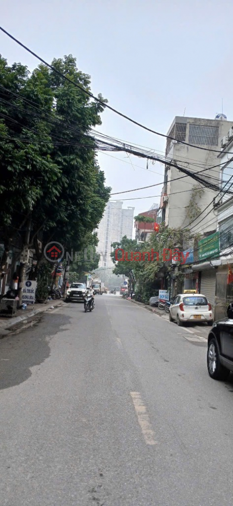 Bán nhà: Trần Thủ Độ, Phân Lô,Kinh doanh, Vỉa hè, Otô tránh, 70m2, 5 tầng: hơn 16 tỷ _0