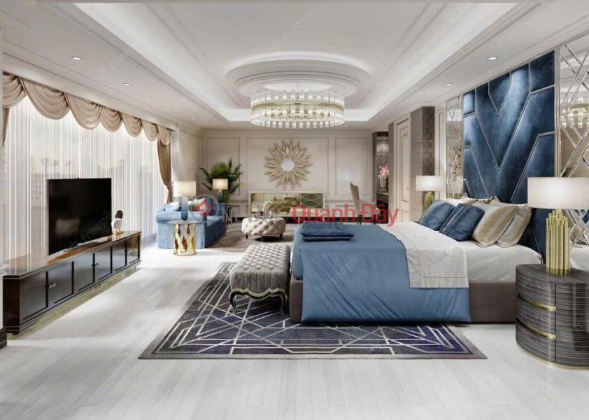 đ 20.8 Billion | House for sale in Hoang Van Thai - 55m wide, 4.7m frontage, 5 floors, elevator - Subdivided into checkerboard plots, cars can avoid