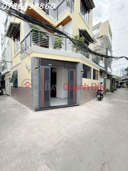 NHÀ GÓC 2 MẶT TIỀN – VỊ TRÍ CỰC ĐẸP NGAY TRUNG TÂM QUẬN 7 Niêm yết bán