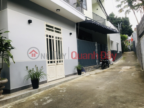 HOA THO DONG - 3.97 BILLION VND - NEW HOUSE - CORNER PLOT WITH 2 SIDES ACCESSIBLE BY CAR - 10M FROM A 5.5M WIDE ROAD _0