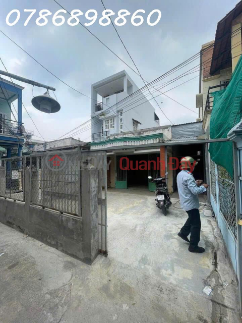 URGENT SALE: HOUSE IN ALLEY 851 HUYNH TAN PHAT STREET – DISTRICT 7 _0
