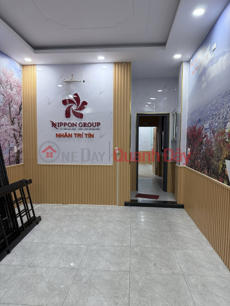 House for rent on Nguyen Huu Tien street, 68m², 4 floors, 25 million VND - near AEON Mall and University of Industry and Trade. Vietnam, Rental đ 25 Million/ month