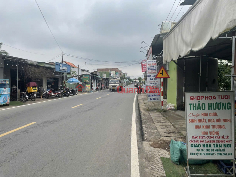 BEAUTIFUL LAND – GOOD PRICE – OWNER NEEDS TO SELL LAND WITH 2 STREET FRONTS IN Nghia Ky, Tu Nghia, Quang Ngai, Vietnam Sales, đ 3.5 Billion