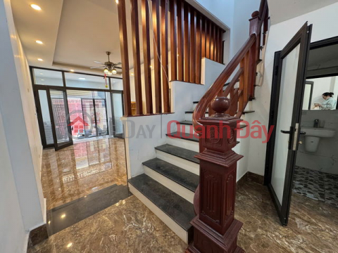 BEAUTIFUL HOUSE ON NGOC THUY STREET - LONG BIEN, 52M2, FRONTAGE 4M, 8.5 BILLION. CORNER LOT - CAR ACCESS. _0