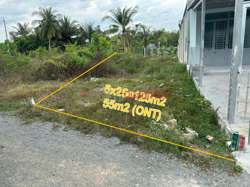 Đất Vuông HXT 125m2 (55m2 ONT) – Kênh Đông TN Niêm yết bán