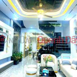 A stunning 3-story building at Hoa Minh 23 - Opposite commercial land plot. _0