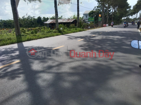 Urgent sale of 1,200 m2 of land on the outskirts of Sa Dec city, frontage of DT848 Dong Thap street, in Tan Khanh Dong! _0