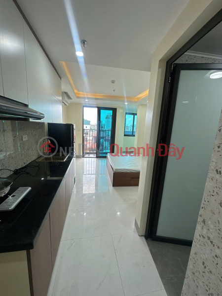 Property Search Vietnam | OneDay | Nhà ở Niêm yết cho thuê | (Cực Hiếm) Căn hộ Studio cao cấp 30m2 mới khai trương tại Khâm Thiên - Máy giặt riêng-Nhận xe điện