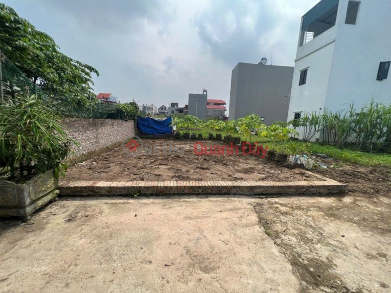 Chỉ 3,15 TỶ - sở hữu lô đất 52M2 thôn Ấp Tre mặt tiền 6M khủng - sát KCN Quang Minh Niêm yết bán