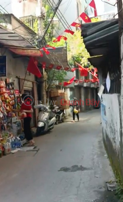Bán nhà trung tâm Khương Đình, Thanh Xuân - Ô tô to vào tận cửa, ngõ thông thuận tiện kinh doanh _0