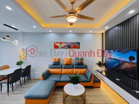 The owner asked to sell a 3-bedroom apartment of 76 hh Linh Dam meter fully furnished for only 1 billion and the bank supported a loan of 1 billion _0