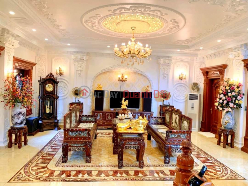 Property Search Vietnam | OneDay | Nhà ở, Niêm yết bán, bán nhà xuân đỉnh tòa lâu đài xa hoa lộng lẫy 198m 5t chỉ 36,999 tỷ.