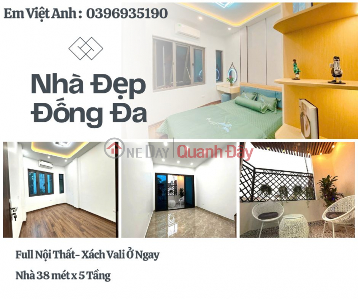 Bán nhà Phố Hào Nam, Nhà Đẹp Full Nội Thất, An Sinh Đỉnh, 38mx5T, Giá: 8,1 Tỷ, Lh: 0396935190. Niêm yết bán