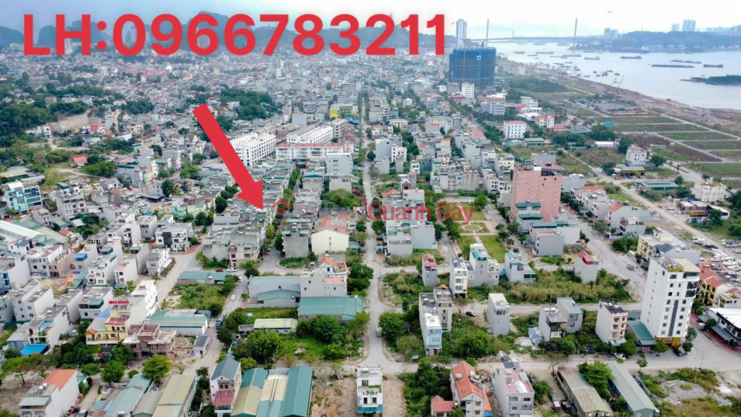 From only 2.75 billion, own the land plot of the red book project near Cao Xanh gas station and Sato market, Cao Xanh A urban area, Ha Long Sales Listings