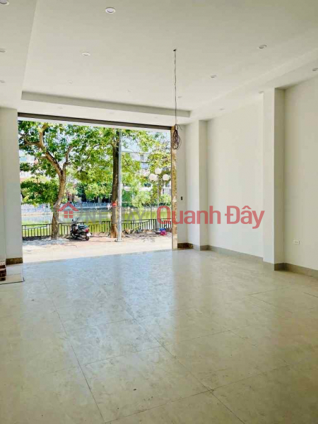 bán nhà lô góc mặt phố Long Biên, 100m x 7 tầng, mặt tiền 5.8m, view hồ, ôtô tránh, kinh doanh | Việt Nam Bán | đ 28,5 tỷ