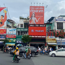 Business premises on Hoang Van Thu street, 4 floors, 6x20m, right at the roundabout _0
