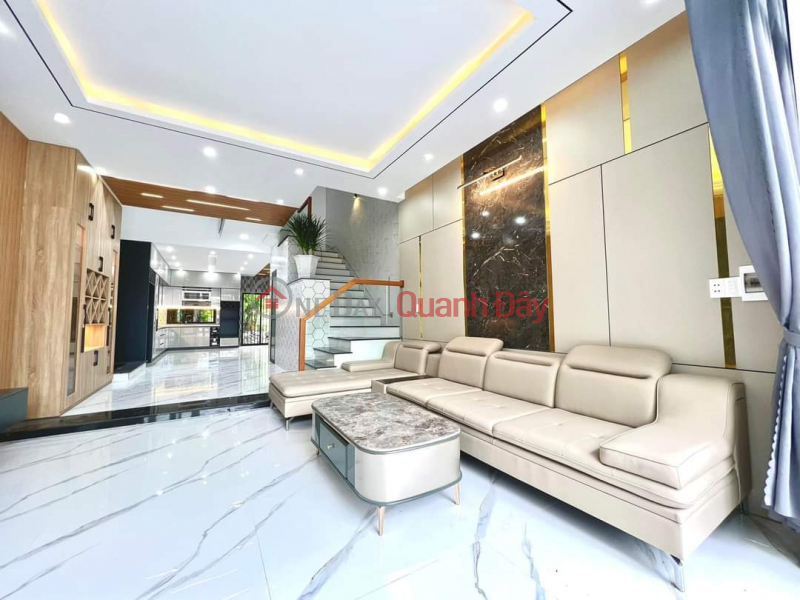 ₫ 6.0 Billion | House for sale with 3.5 floors, Nuoc Man 5, VIP area, Nam Viet Asia, Ngu Hanh Son, Da Nang